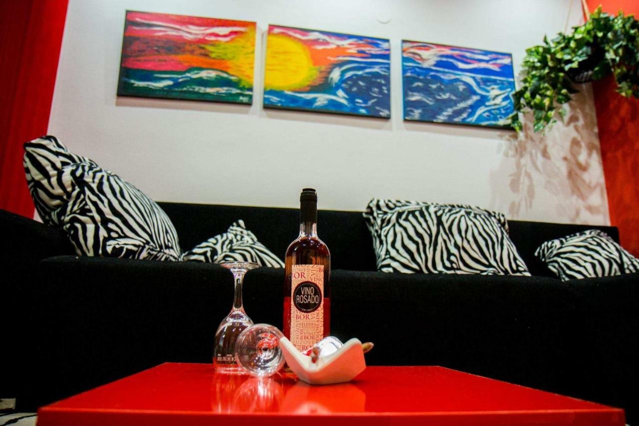 Flamingos Apartman & Fitness Centar Osijek - Blizina Bolnice Kbc โอซีเยก ภายนอก รูปภาพ